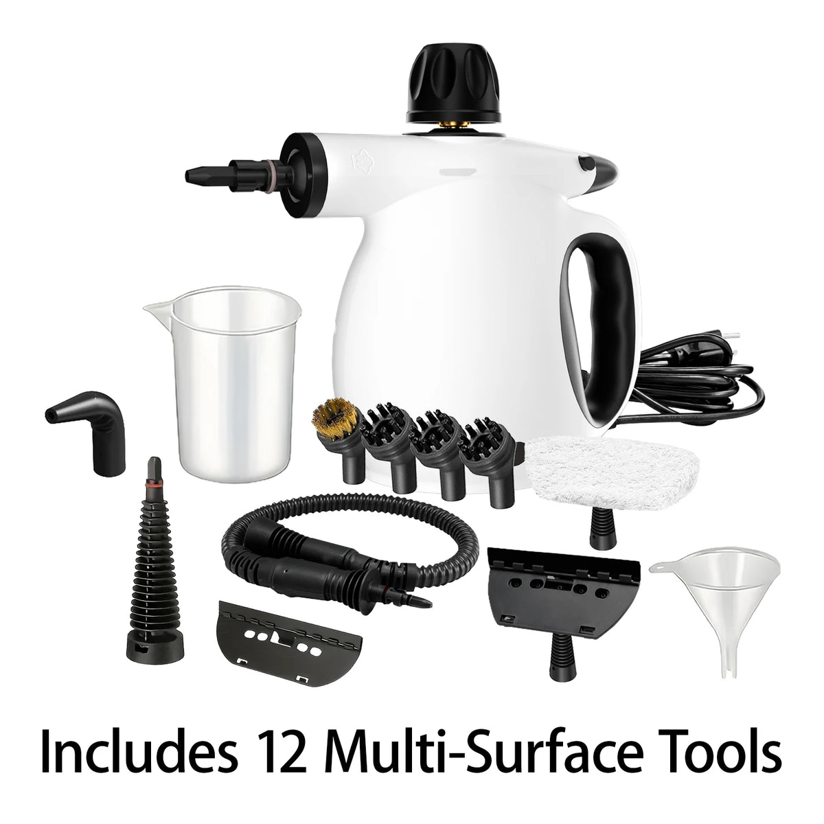 Jibzocart Handheld Steam Cleaner