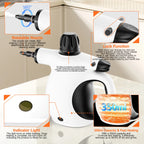 Jibzocart Handheld Steam Cleaner