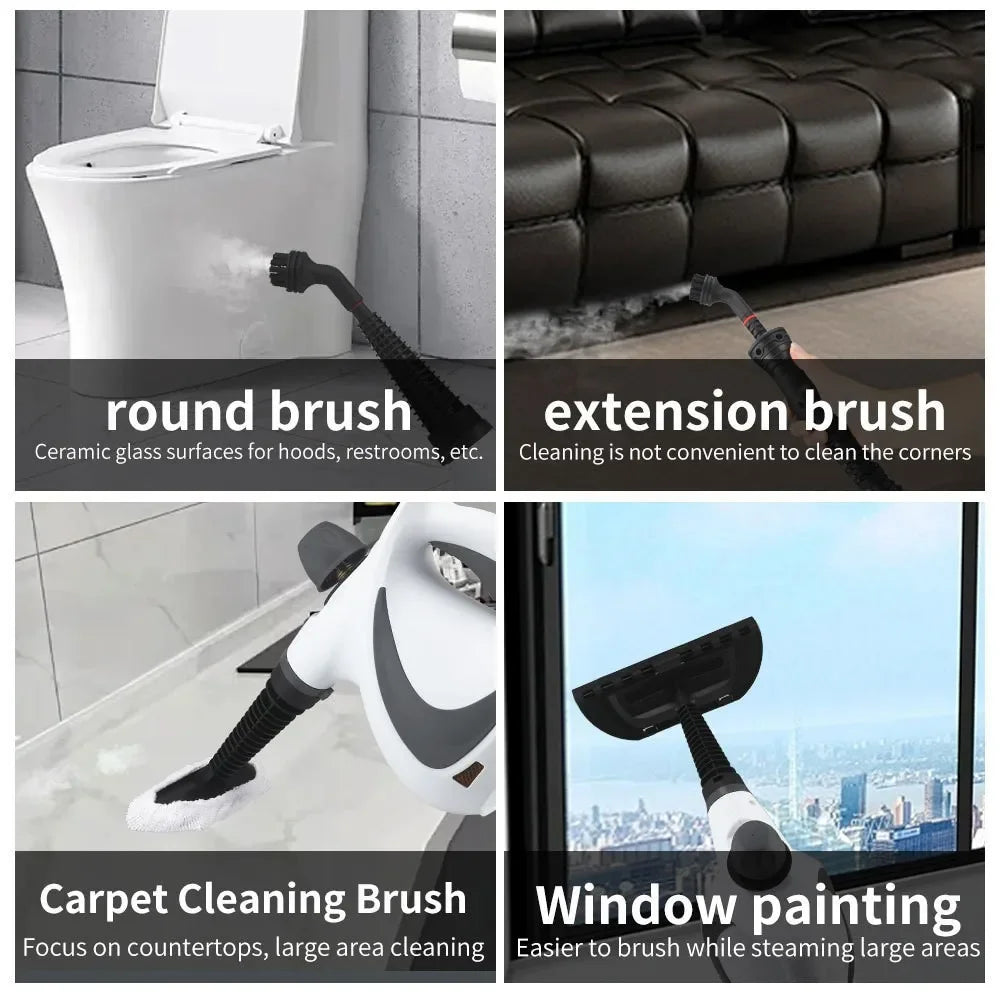 Jibzocart Handheld Steam Cleaner